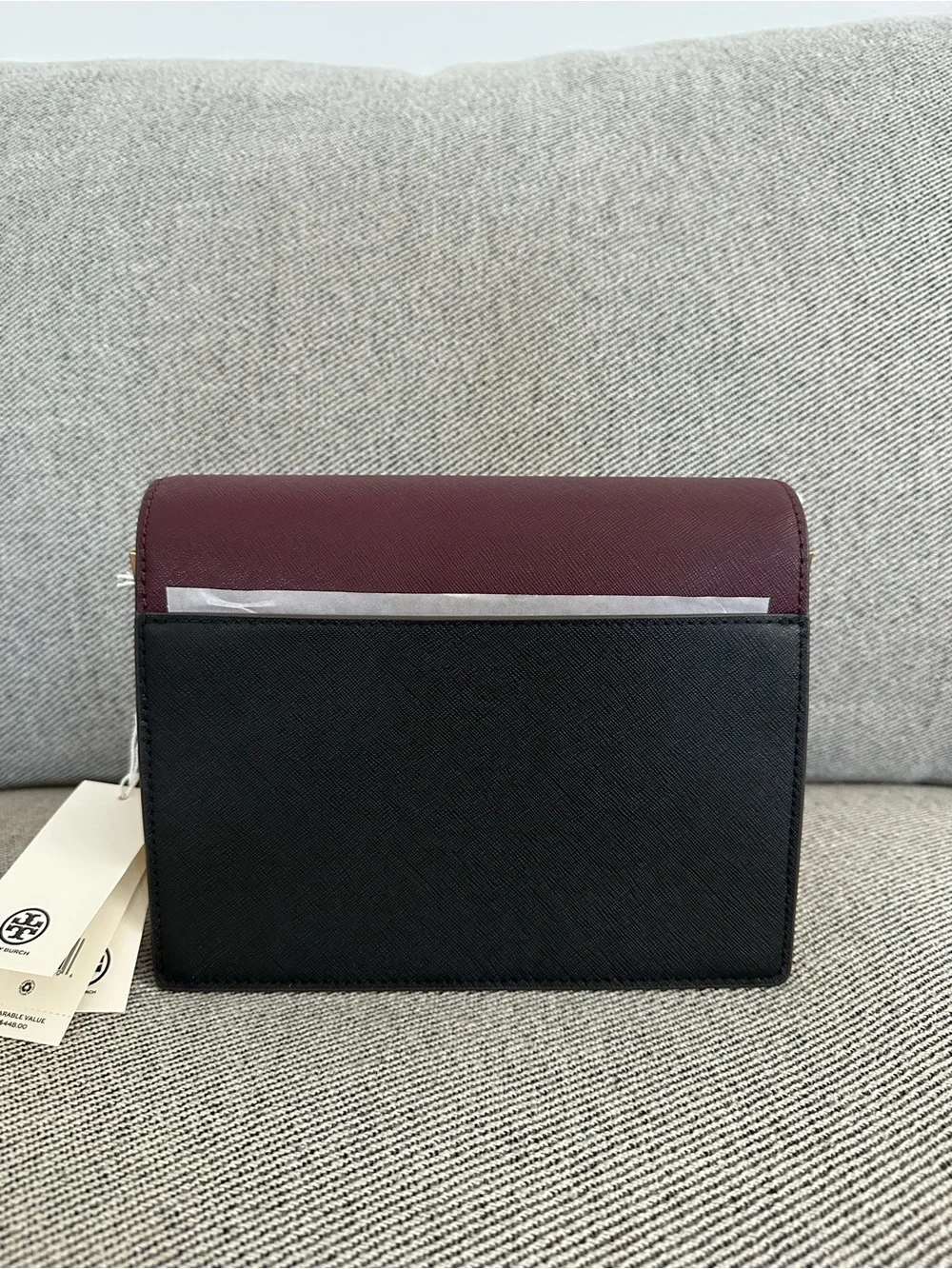 NWT Tory Burch Robinson Color-Block Convertible Shoulder Bag 154318